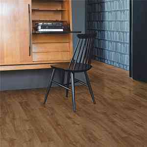 Плитка ПВХ Quick Step Vinyl Medium Planks AVMP AVMP40090   Дуб осенний коричневый фото 1 | FLOORDEALER